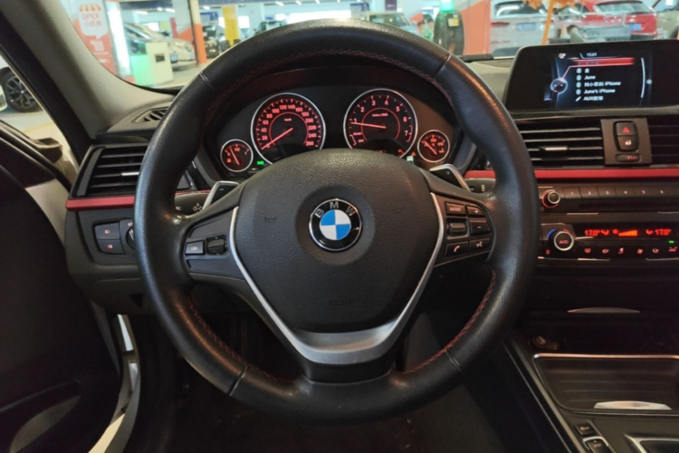 BMW 3 Series 2015 car image #11