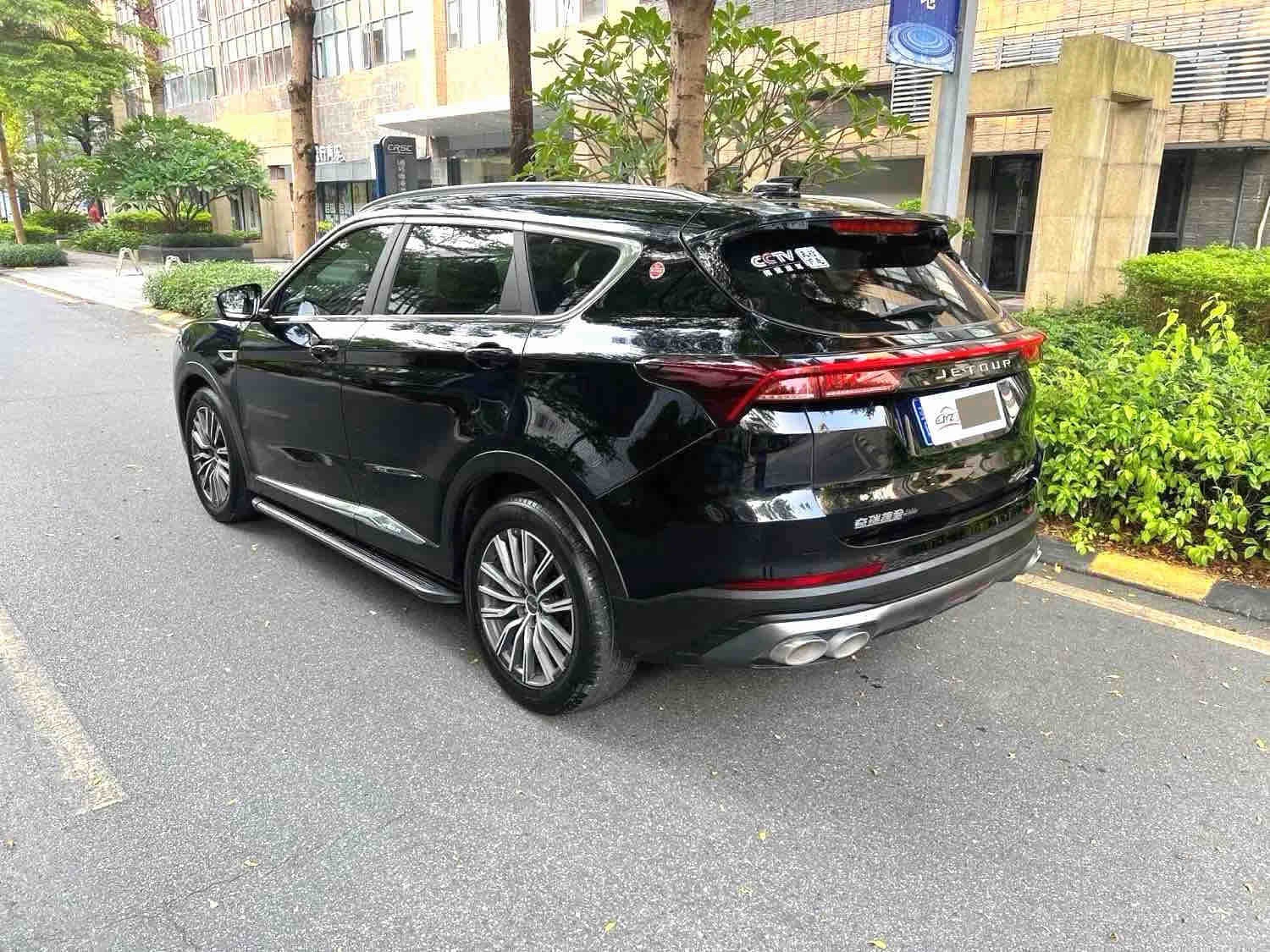 Jetour X70 PLUS 2023 #6 Jetour X70 PLUS 2023 изображение автомобиля #6