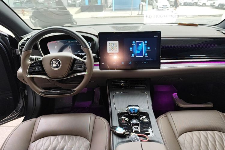BYD Han 2022 #10 BYD Han 2022 car image #10