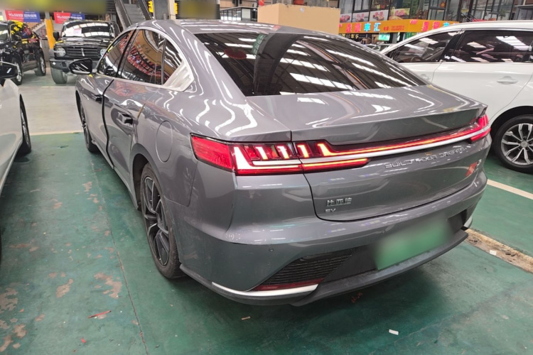 BYD Han 2021 #7 BYD Han 2021 car image #7