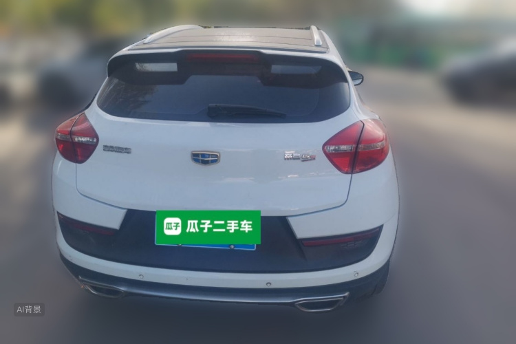 GEELY Emgrand GS 2017 #6 GEELY Emgrand GS 2017 car image #6