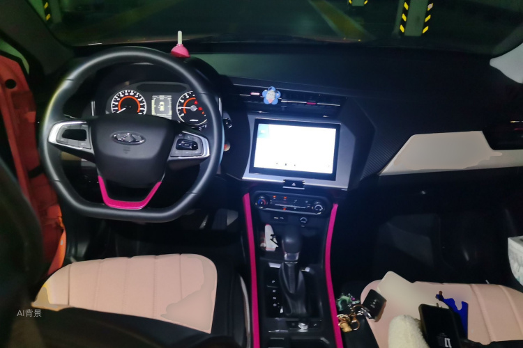Chery Tiggo 3x 2021 صورة سيارة #11