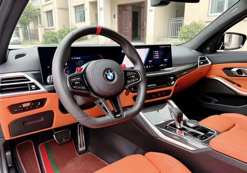 BMW M3 2025 #7 BMW M3 2025 صورة سيارة #7