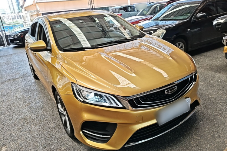 GEELY Binray 2019 #4 GEELY Binray 2019 car image #4