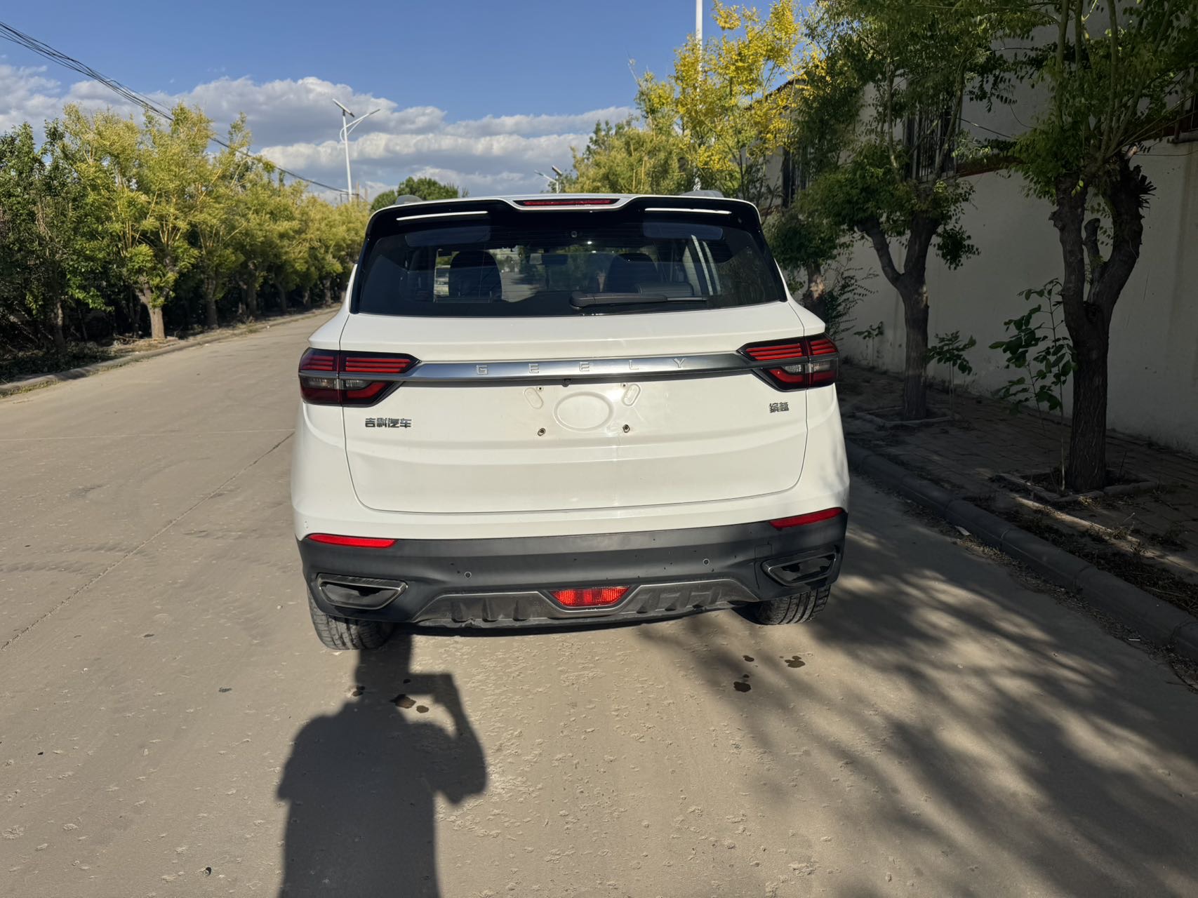 GEELY Coolray 2019 car image #5