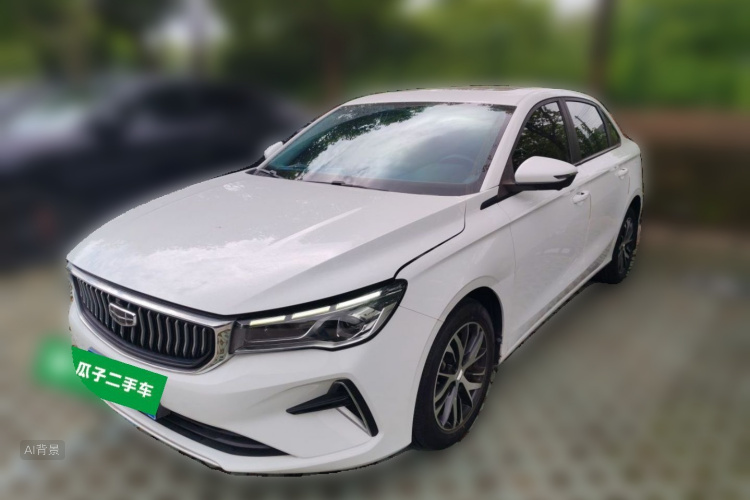 GEELY Emgrand 2022 #2 GEELY Emgrand 2022 image de voiture #2