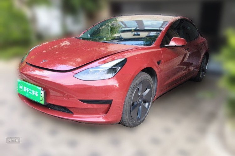 Tesla Model 3 2021 immagine di auto #2