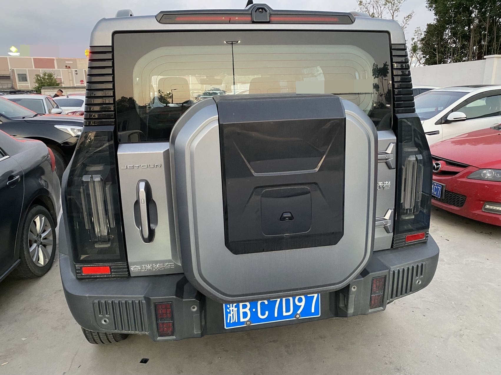 Jetour Traveller 2023 #8 Jetour Traveller 2023 imagen de coche #8