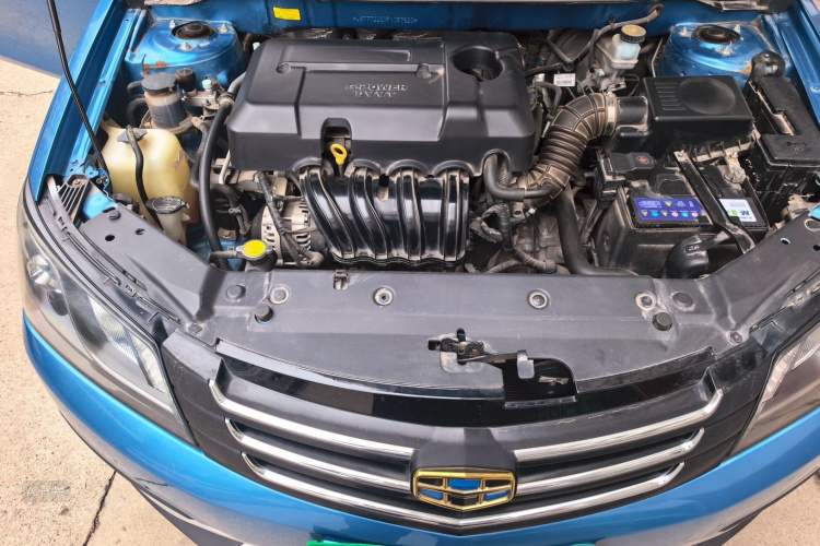 GEELY Emgrand 2015 #22 GEELY Emgrand 2015 car image #22