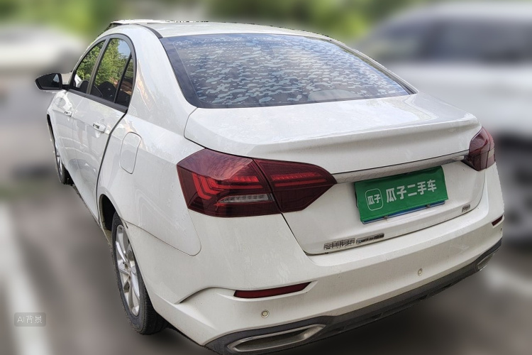 GEELY Emgrand 2021 #5 GEELY Emgrand 2021 car image #5