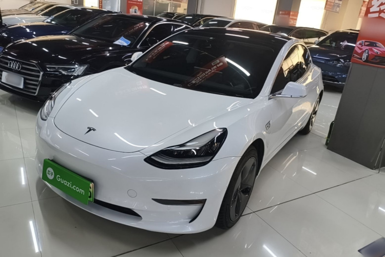 Tesla Model 3 2020 #2 Tesla Model 3 2020 car image #2