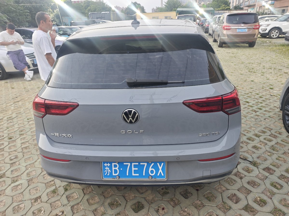 Volkswagen Golf 2021 #8 Volkswagen Golf 2021 car image #8
