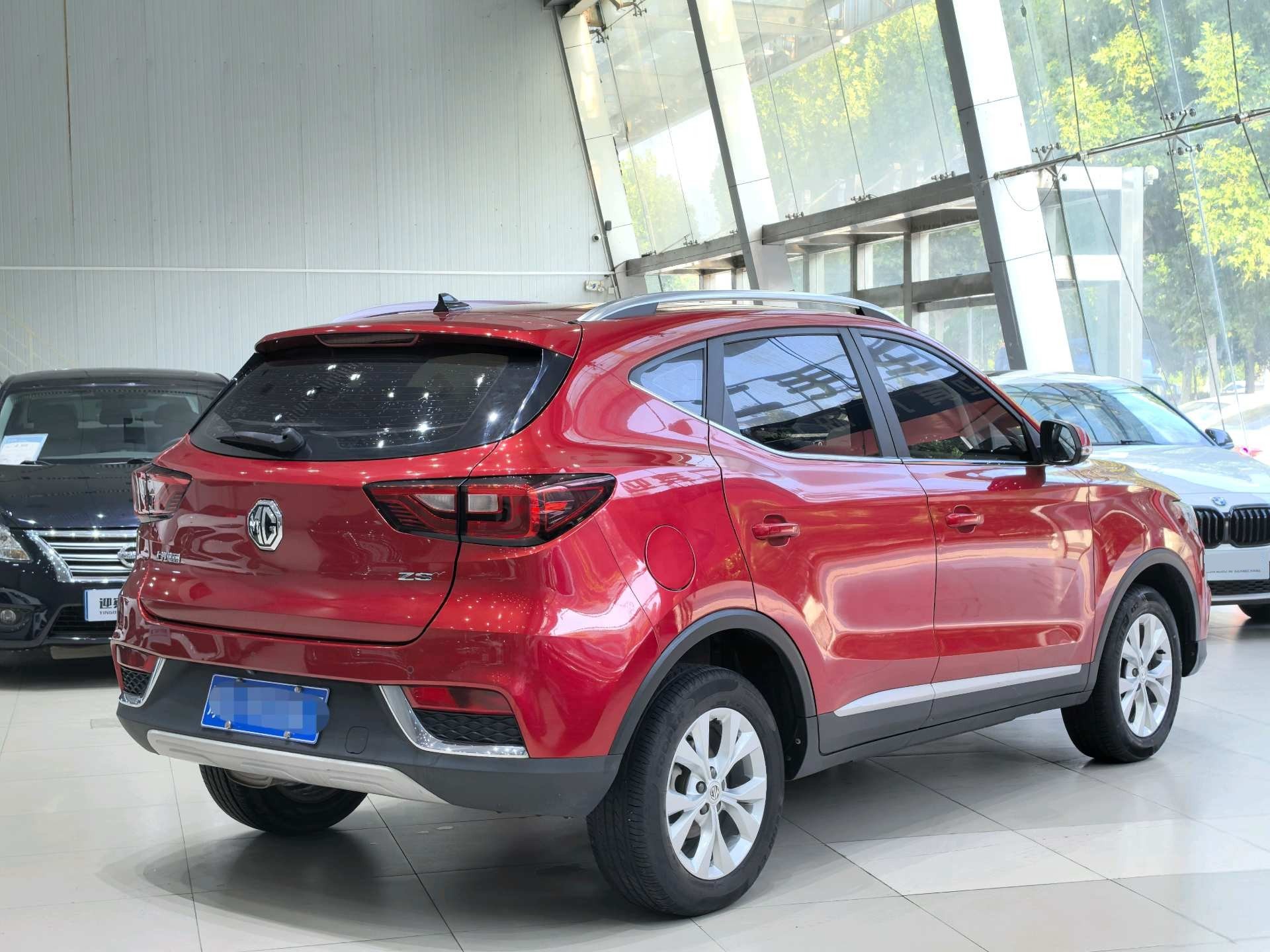 MG ZS 2017 car image #6
