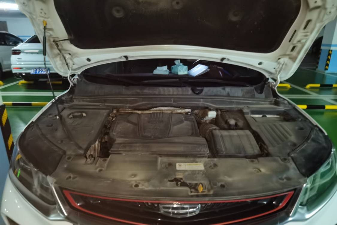 GEELY Coolray 2019 #10 GEELY Coolray 2019 image de voiture #10