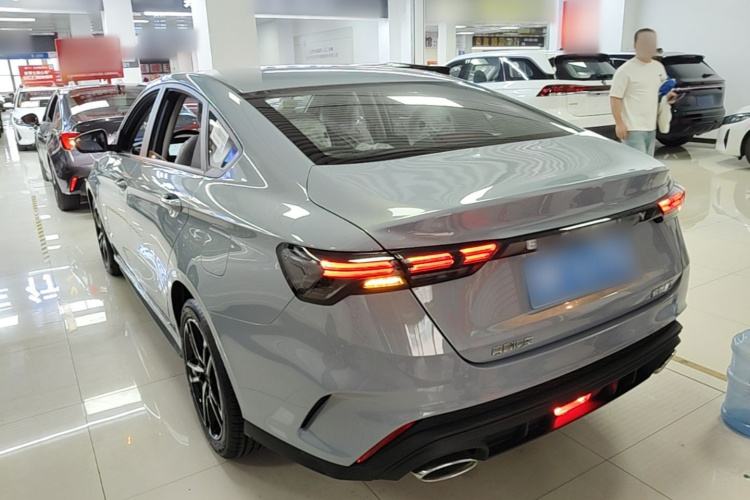 GEELY Binray 2026 car image #7