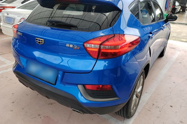 GEELY Emgrand GS 2016 car image #7