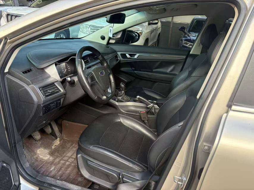 GEELY Emgrand GS 2017 #4 GEELY Emgrand GS 2017 car image #4