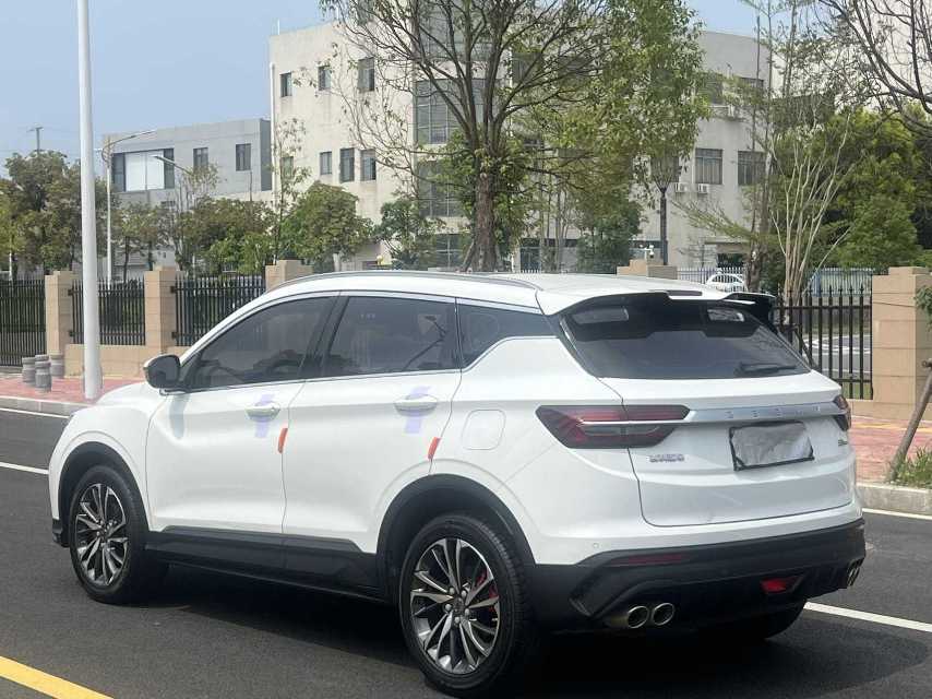 GEELY Coolray 2021 #7 GEELY Coolray 2021 car image #7