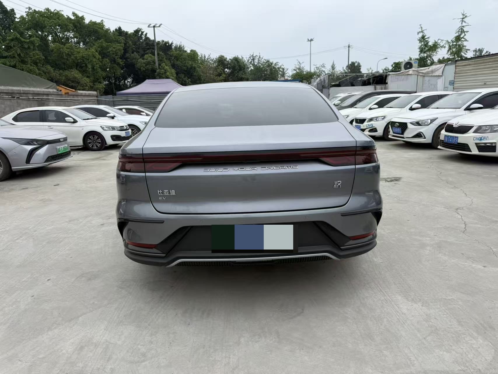 BYD Han 2025 car image #7