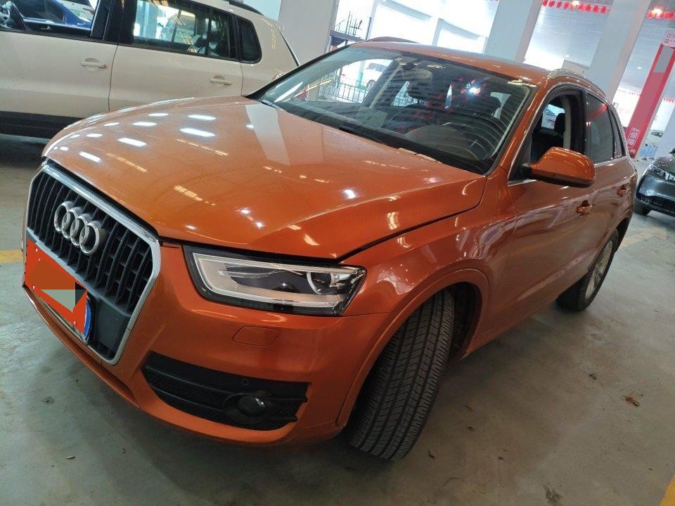 Audi Q3 2015 Audi Q3 2015 car image