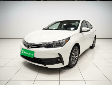 Toyota Corolla 2018 Toyota Corolla 2018 car image