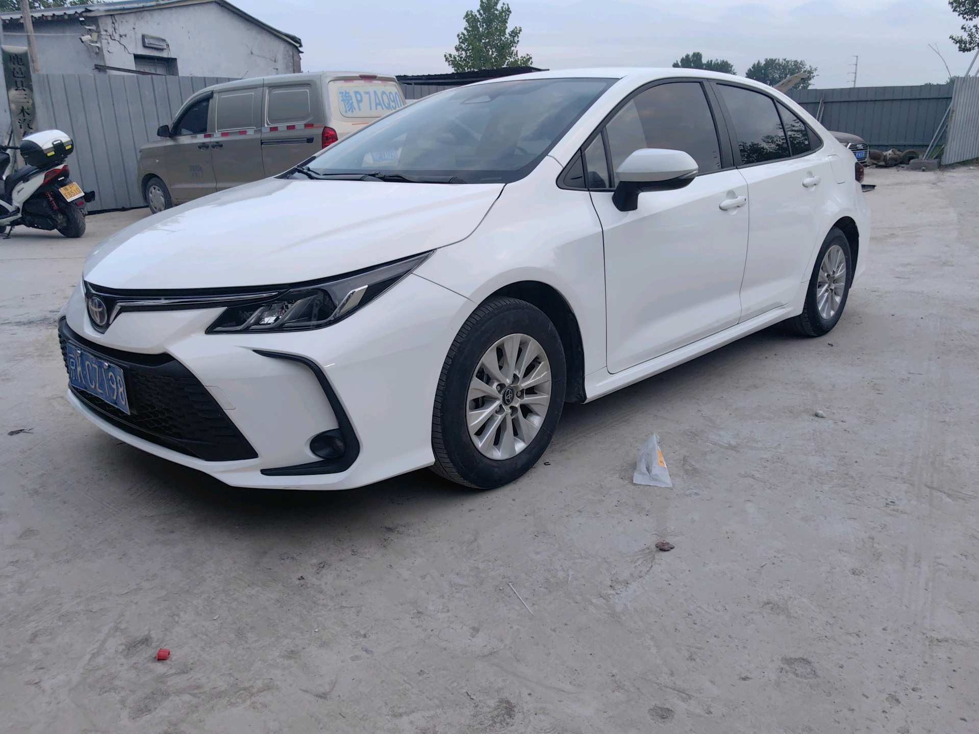 Toyota Corolla 2023 car image 