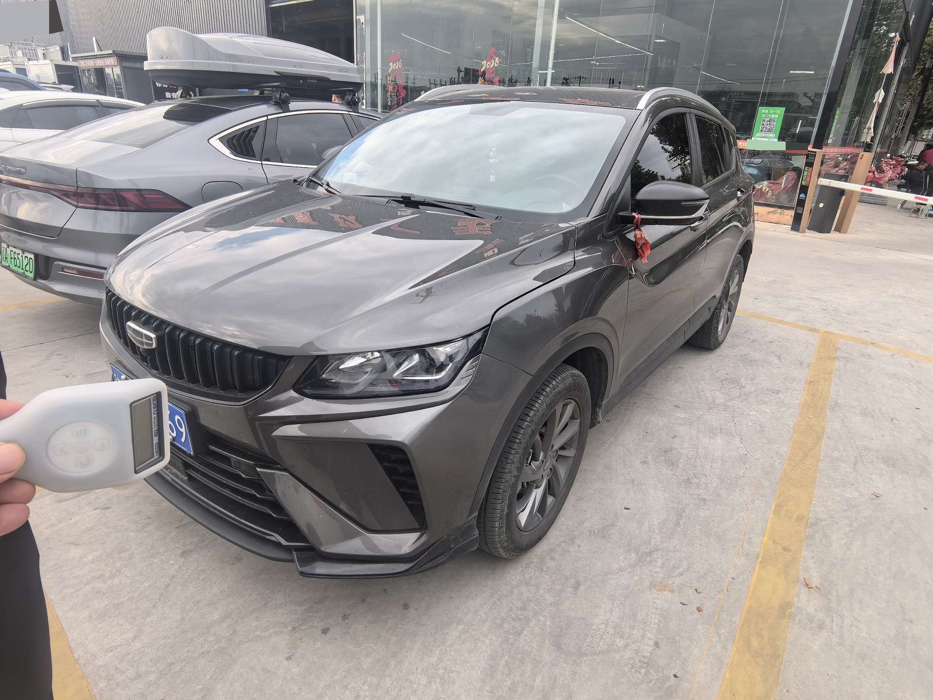 GEELY Coolray 2024 GEELY Coolray 2024 car image