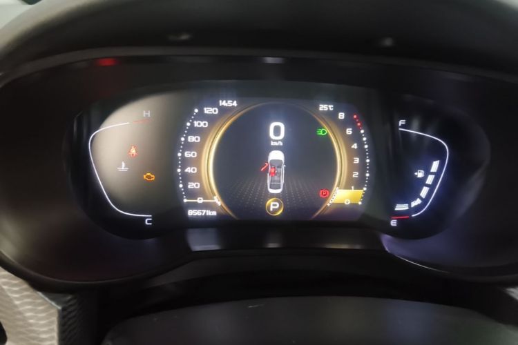 GEELY Emgrand GL 2020 car image #13