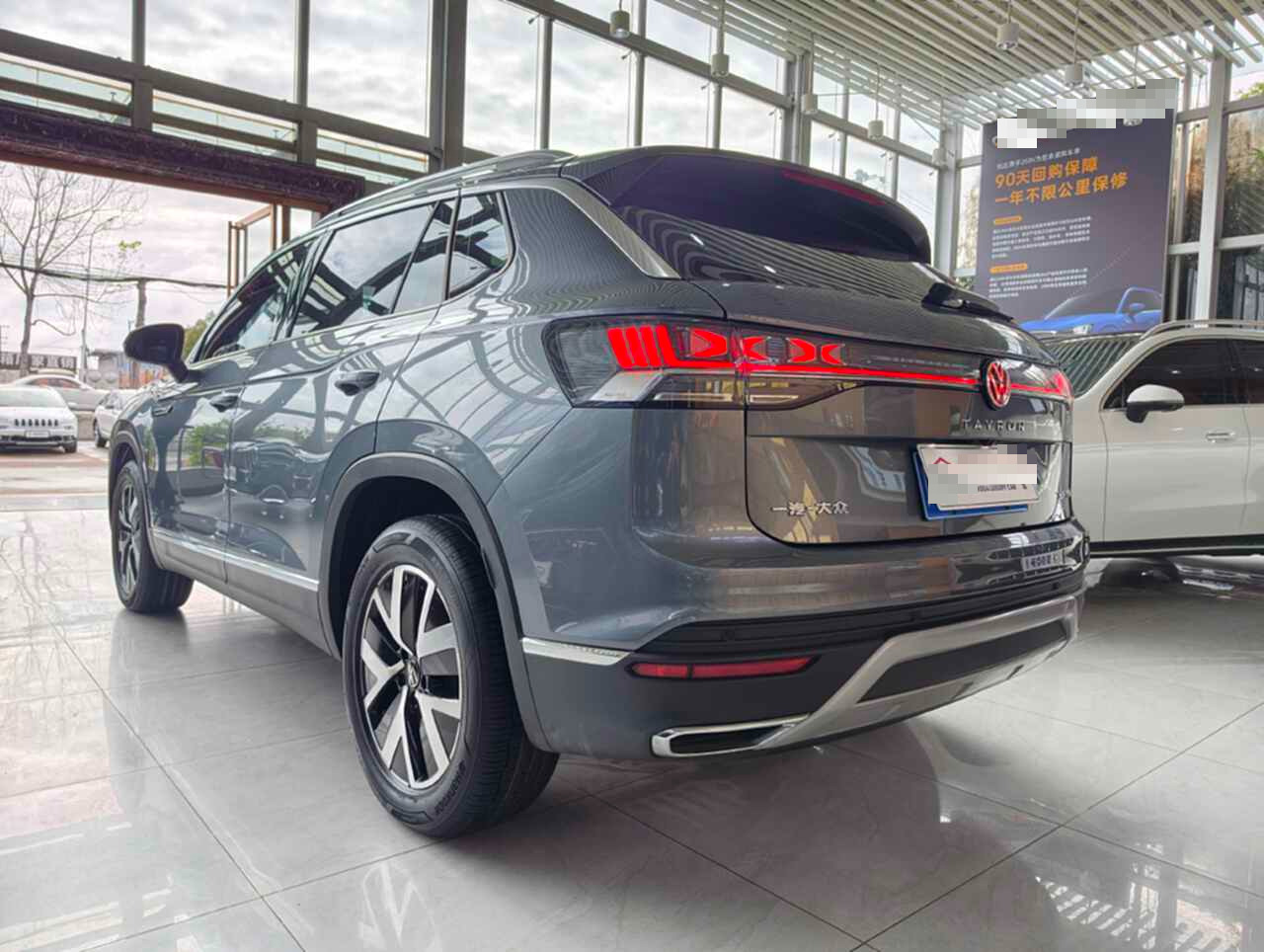 Volkswagen Tayron 2023 car image #8