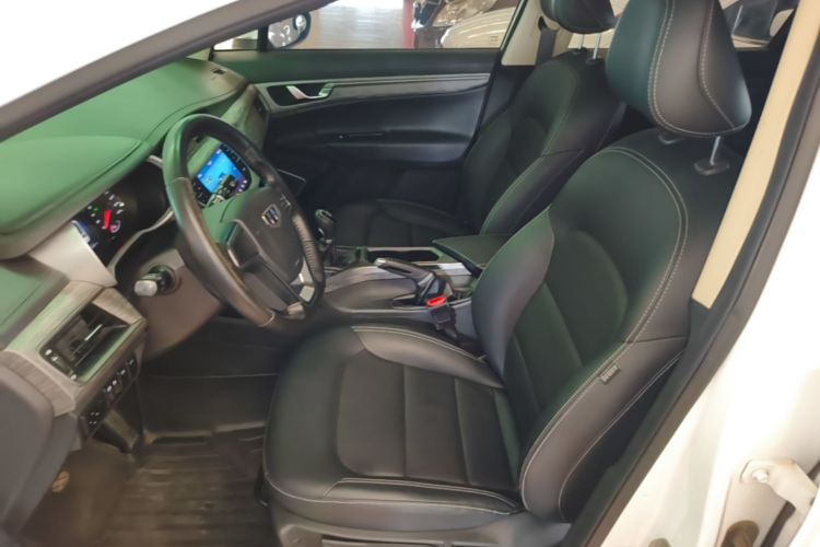 GEELY Emgrand GS 2018 #15 GEELY Emgrand GS 2018 car image #15