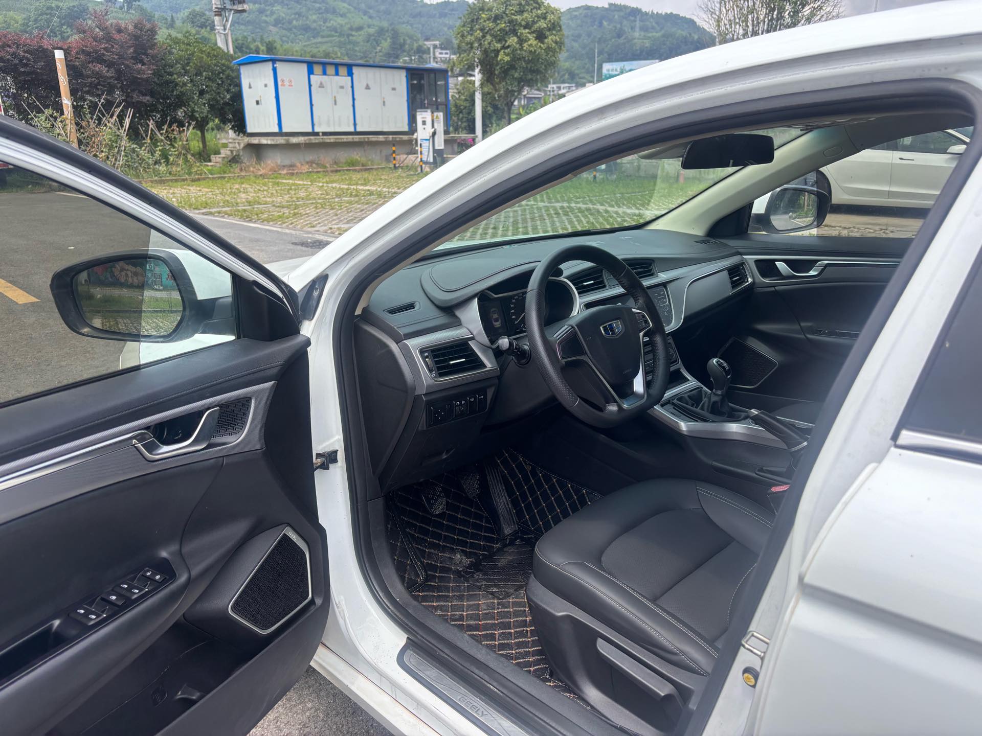 GEELY Emgrand GL 2018 #7 GEELY Emgrand GL 2018 immagine di auto #7