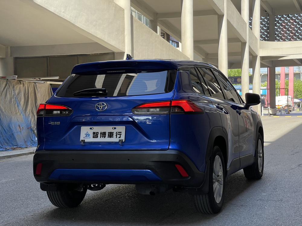 Toyota Corolla Cross 2022 #6 Toyota Corolla Cross 2022 car image #6