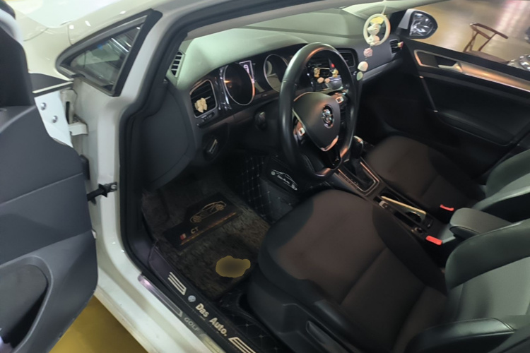 Volkswagen Golf 2018 car image #12
