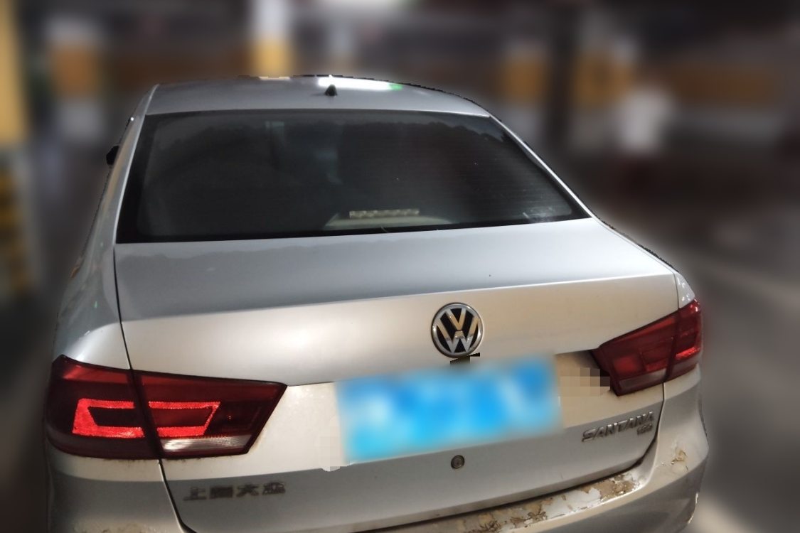 Volkswagen Santana 2015 car image #6