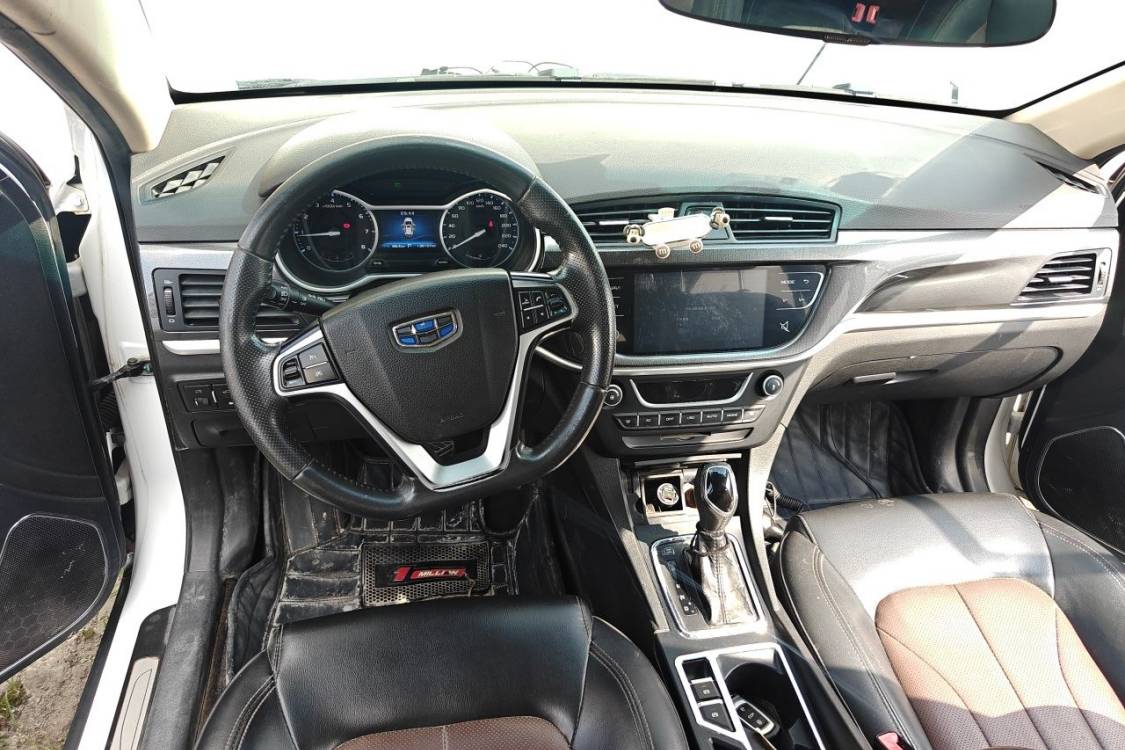 GEELY Emgrand 2016 #21 GEELY Emgrand 2016 imagen de coche #21