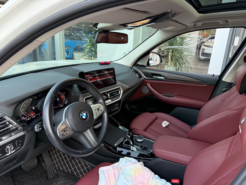 BMW X3 2023 #3 BMW X3 2023 car image #3