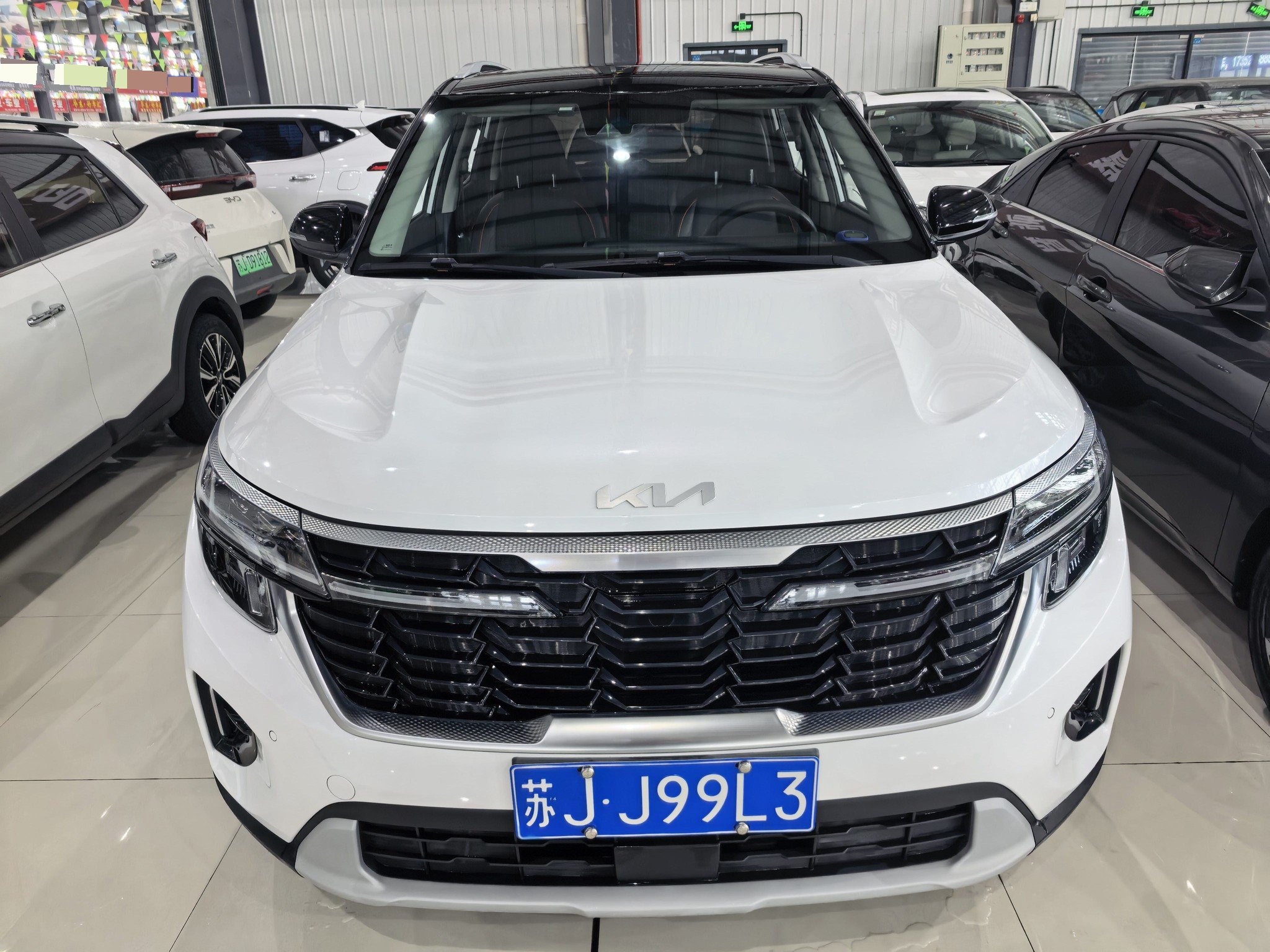 Kia Seltos 2023 #2 Kia Seltos 2023 imagen de coche #2