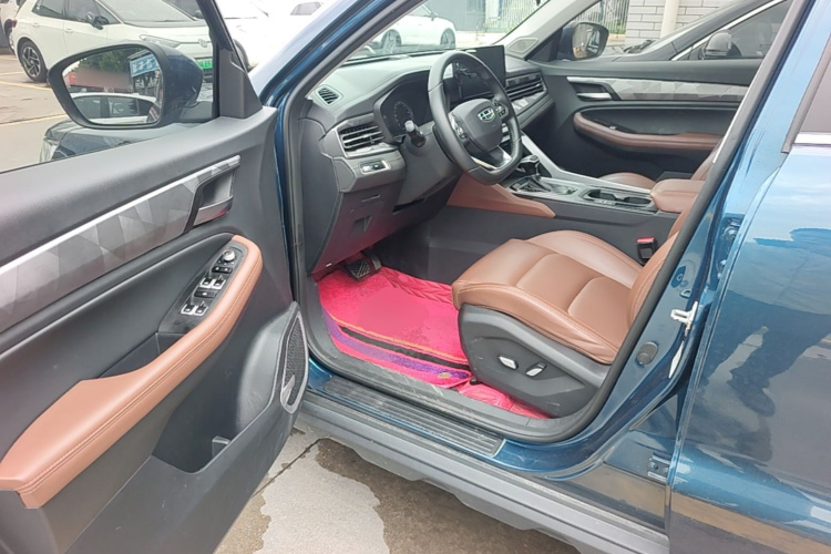 GEELY Vision X6 2022 #12 GEELY Vision X6 2022 car image #12