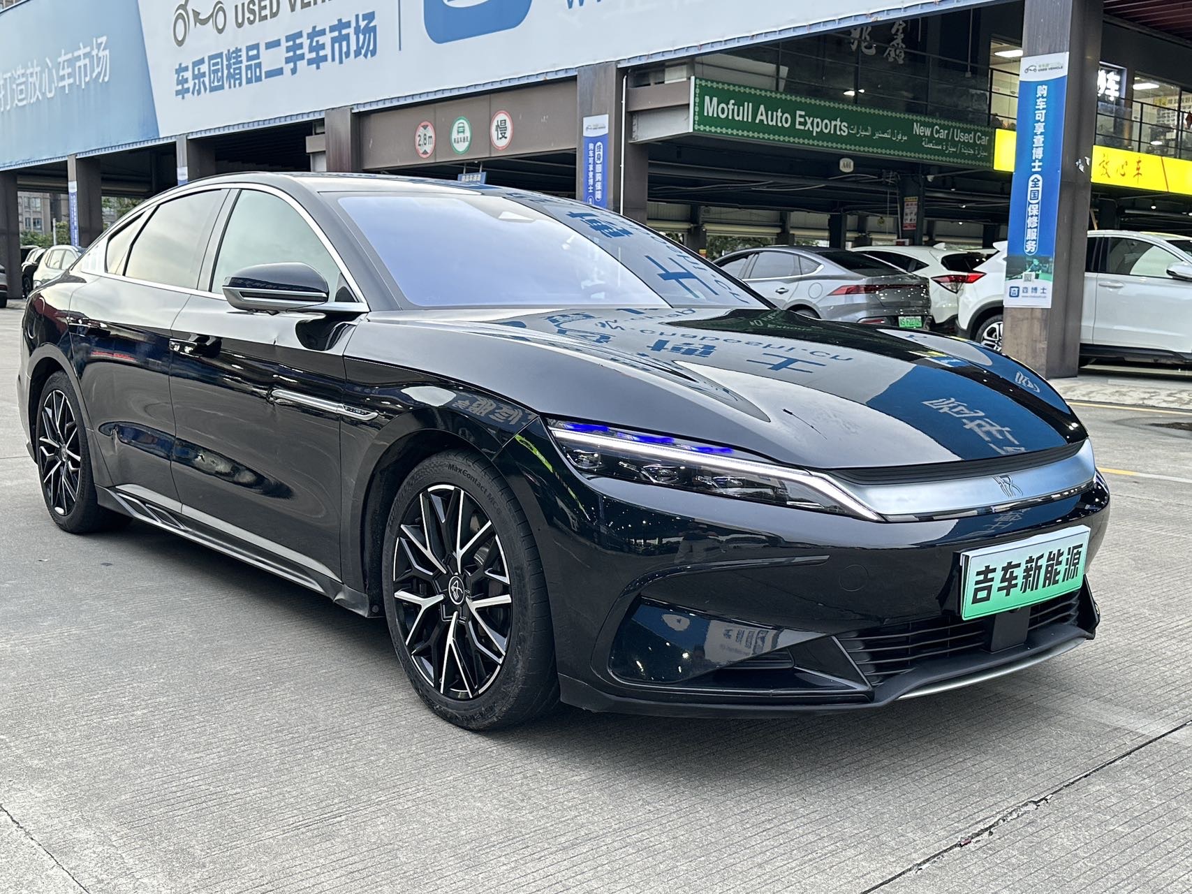 BYD Han 2022 immagine di auto #3