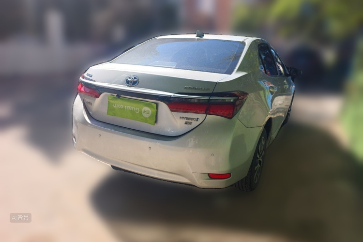 Toyota Corolla 2017 #7 Toyota Corolla 2017 car image #7