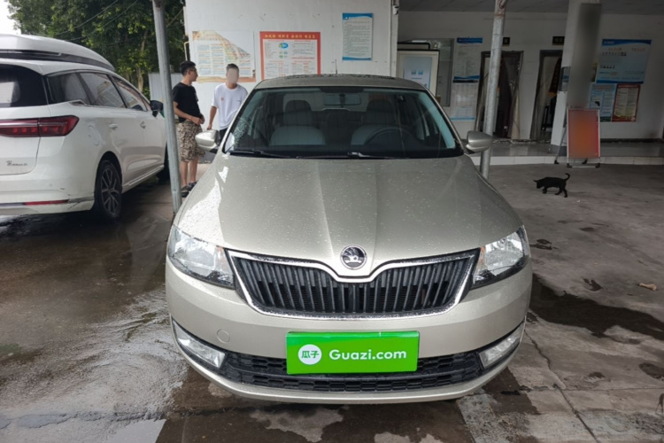 Skoda Rapid 2017 #3 Skoda Rapid 2017 car image #3