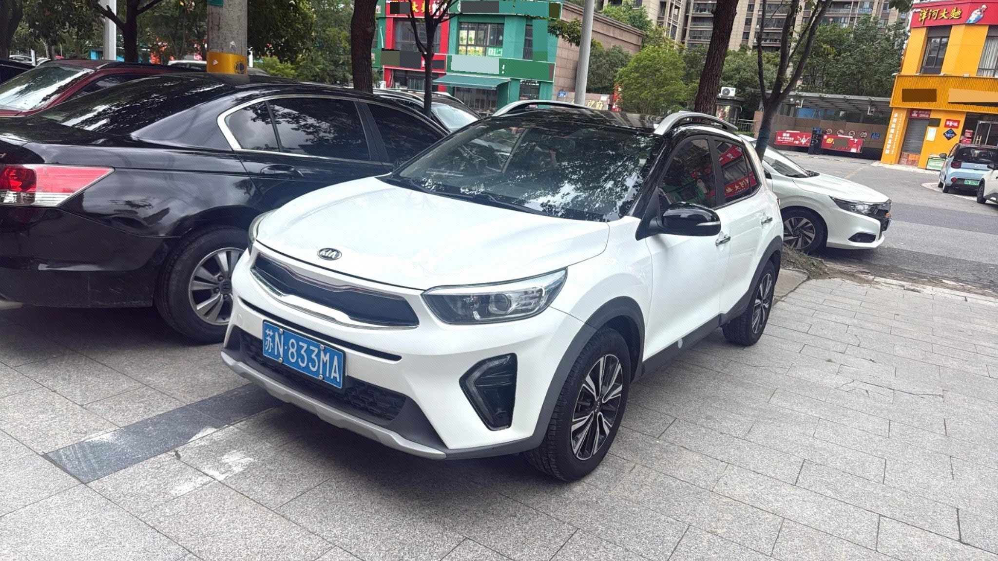 Kia KX1 2020 Kia KX1 2020 car image