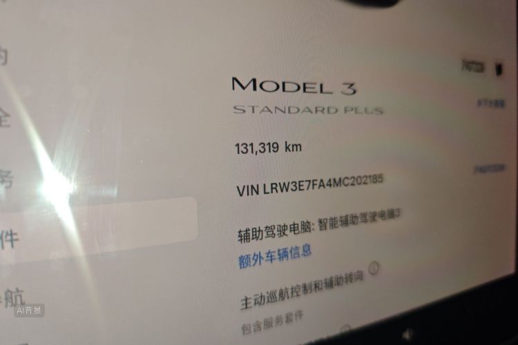 Tesla Model 3 2021 #14 Tesla Model 3 2021 car image #14