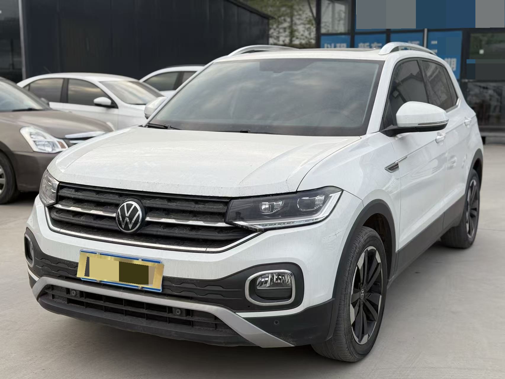 Volkswagen Tacqua 2023 汽车图片 