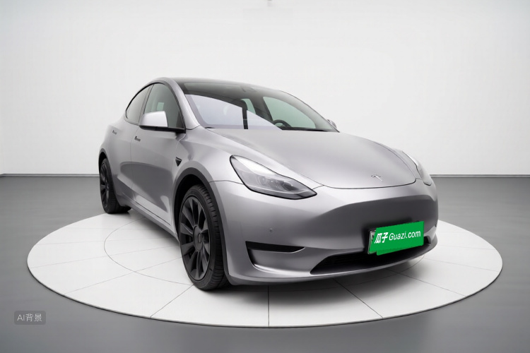 Tesla Model Y 2021 #4 Tesla Model Y 2021 car image #4