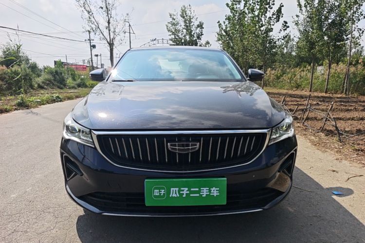 GEELY Emgrand 2021 car image #3