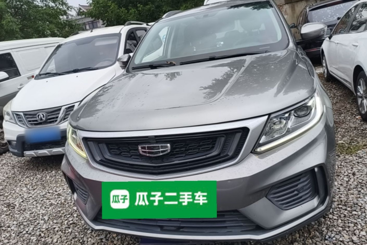 GEELY Vision X6 2020 #3 GEELY Vision X6 2020 car image #3