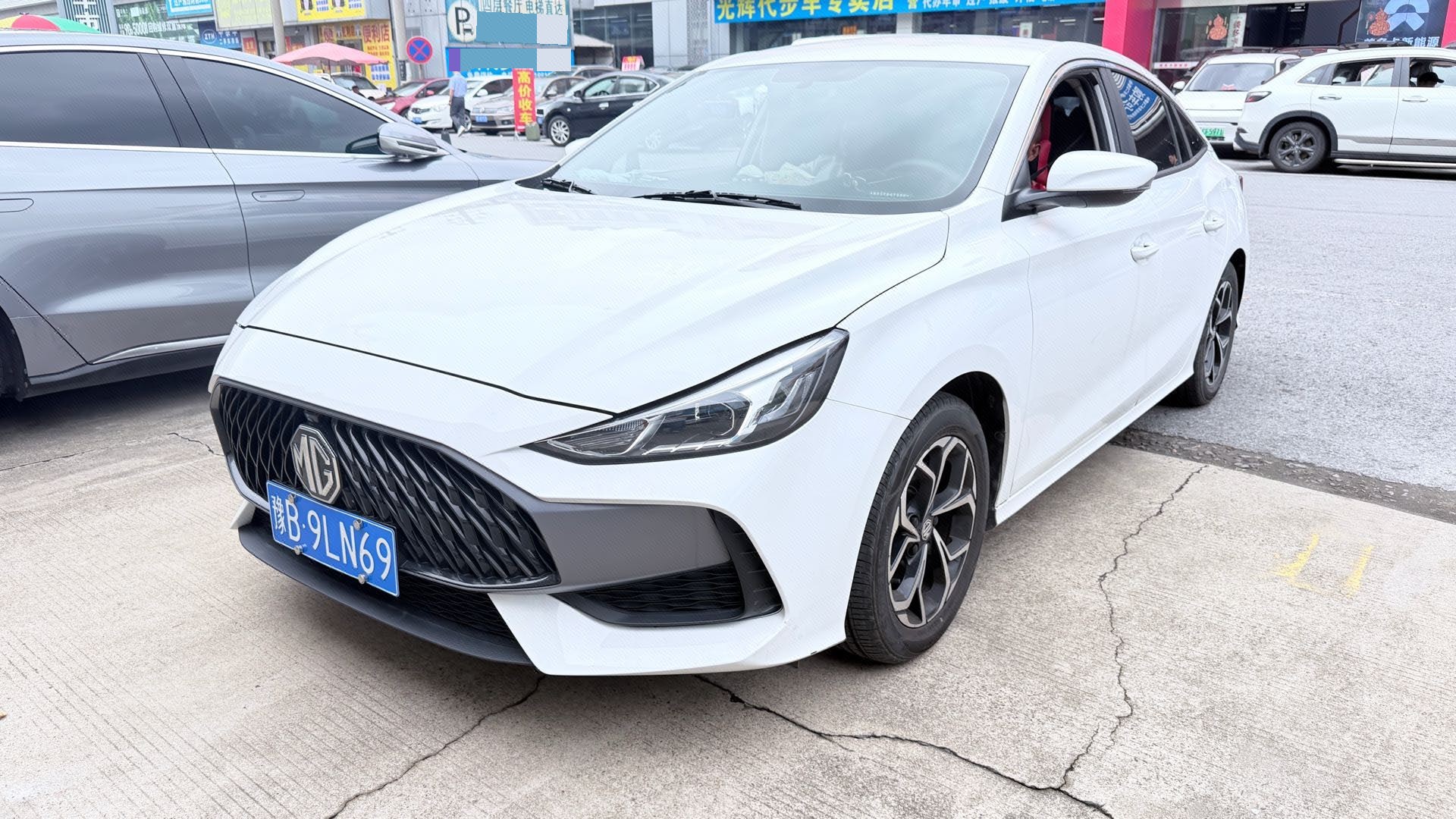 MG 5 2025 MG 5 2025 car image