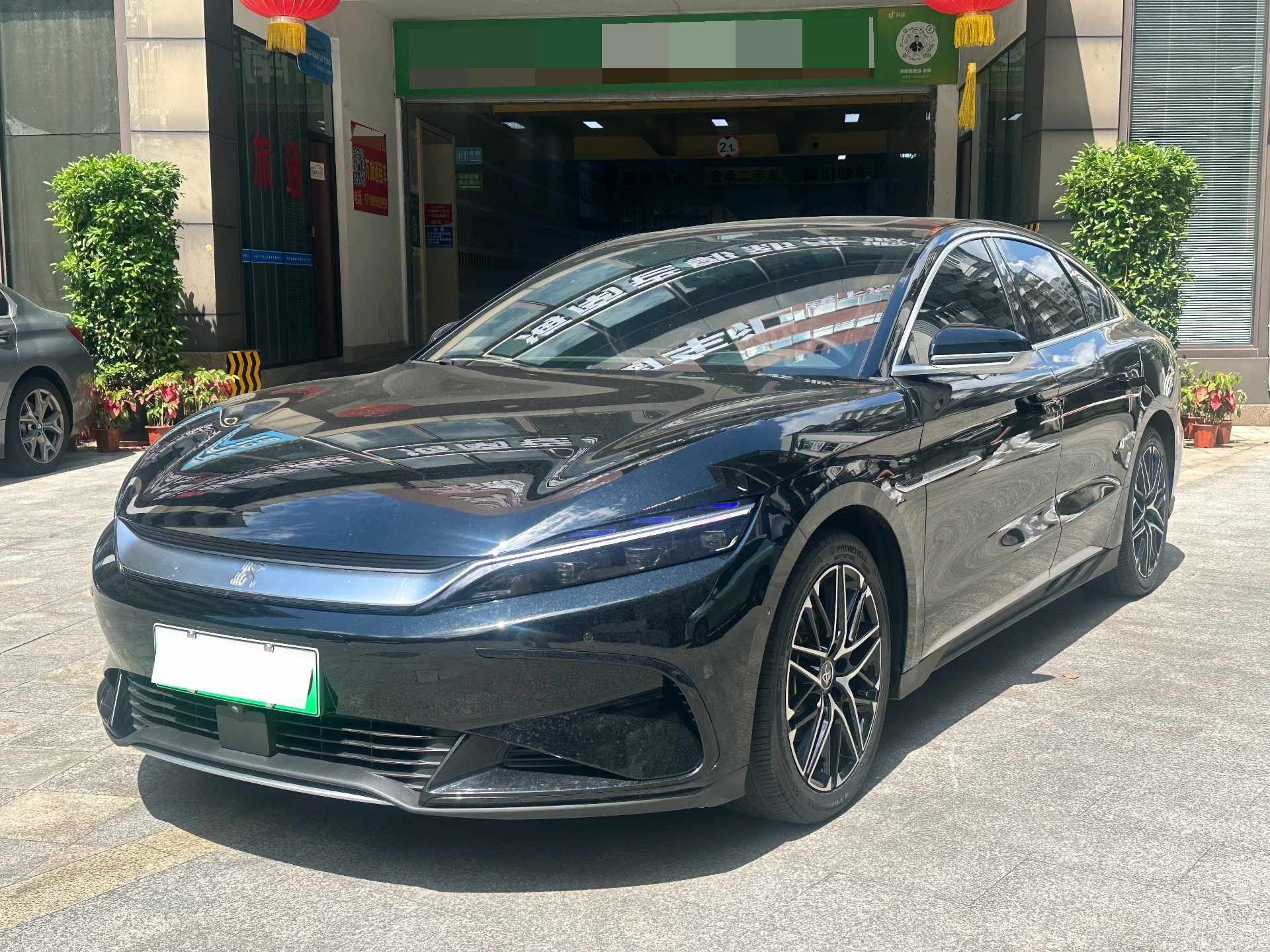 BYD Han 2025 car image 