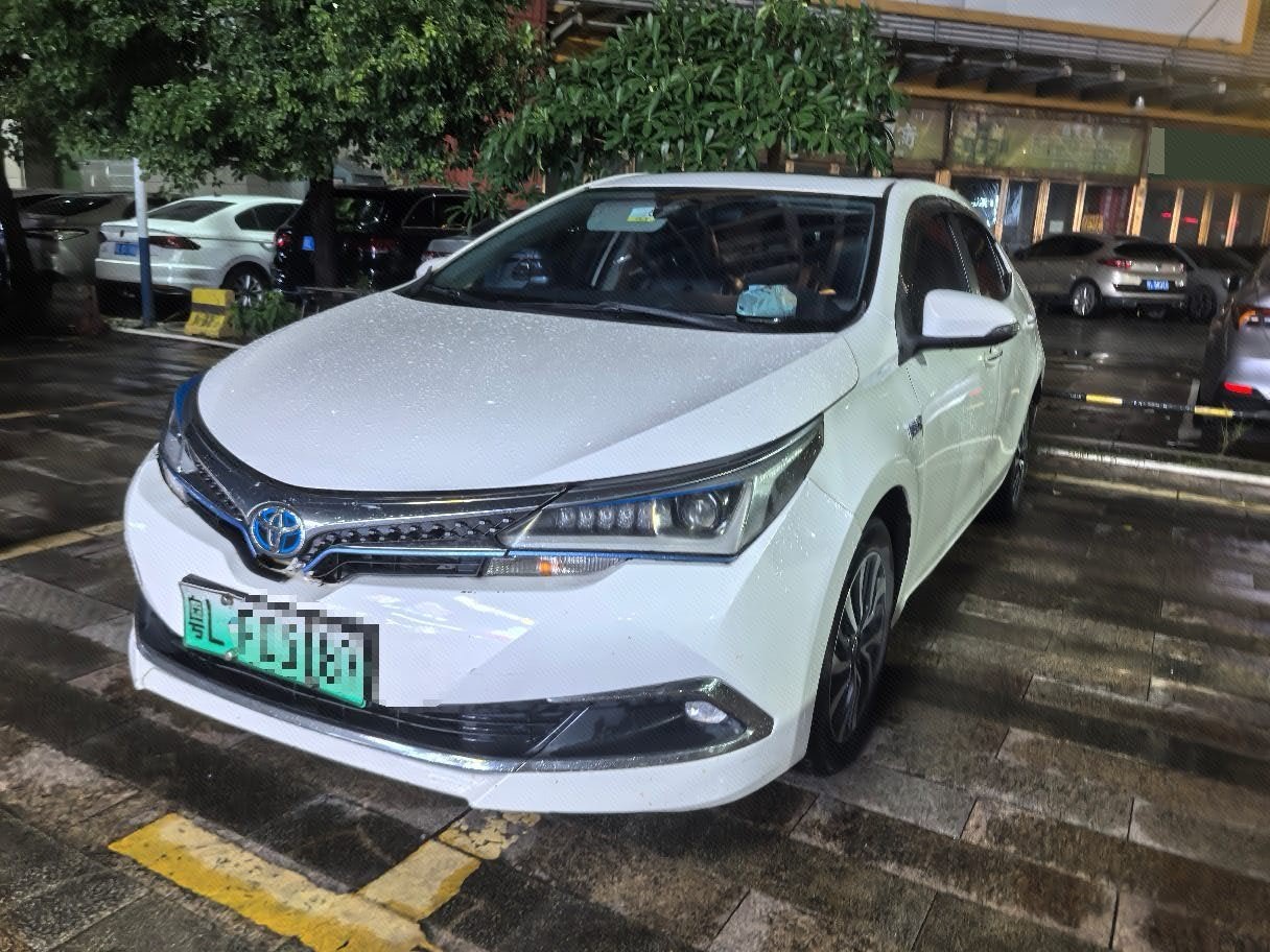 Toyota Corolla Hybird E+ 2020 Toyota Corolla Hybird E+ 2020 car image